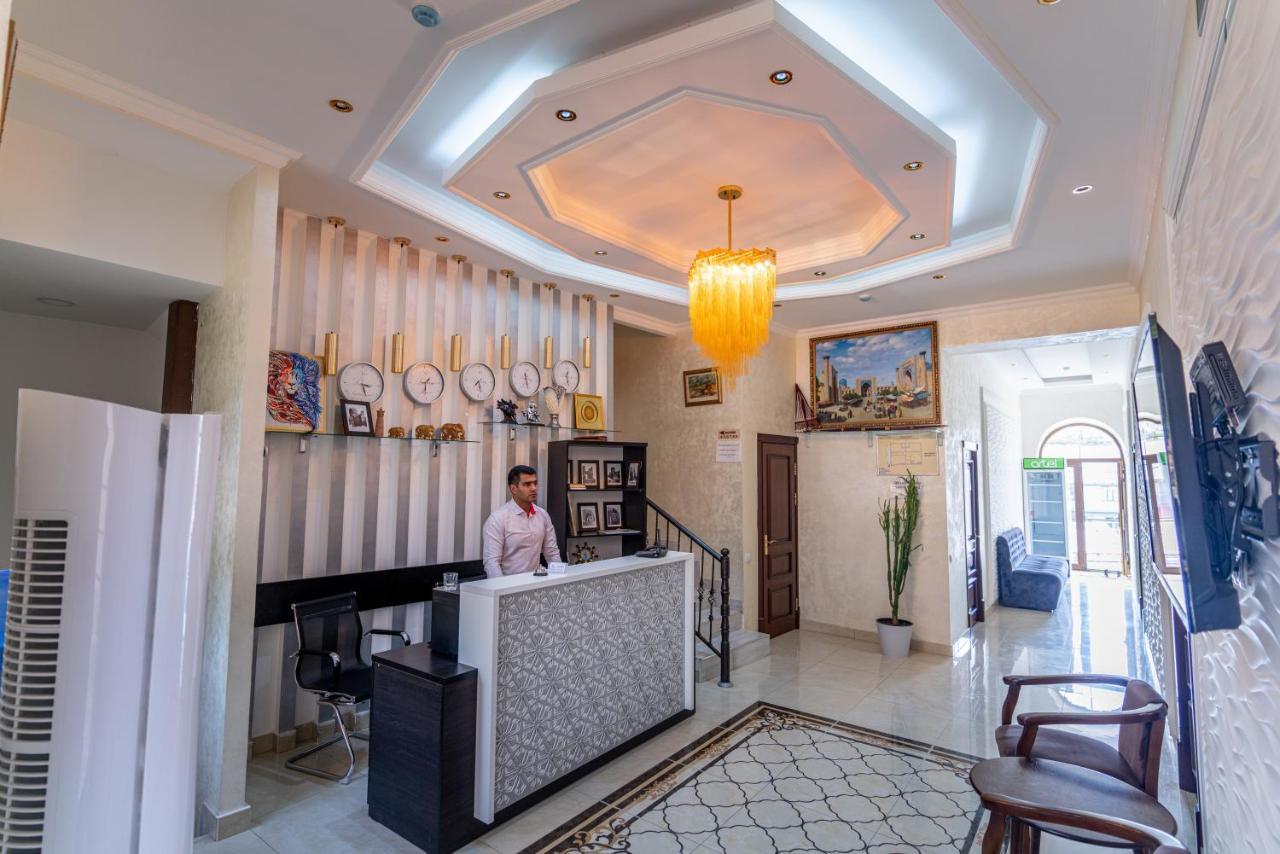 Mahmud Hotel Samarkand Exterior foto