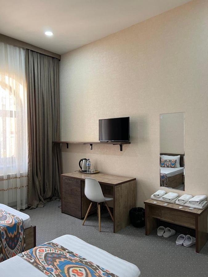 Mahmud Hotel Samarkand Exterior foto